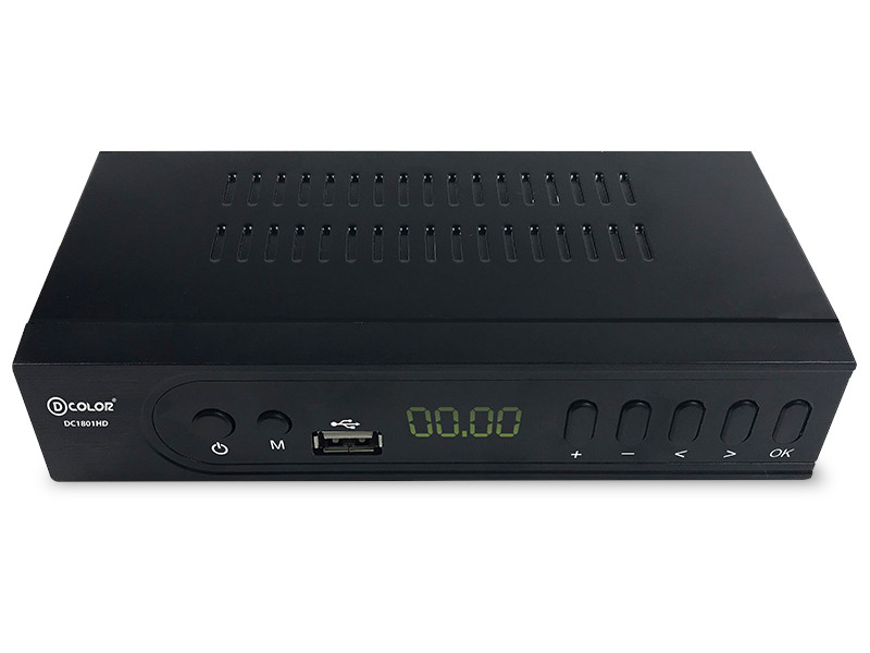 

D-Color DC1801HD + Wi-Fi антенна, DC1801HD + Wi-Fi антенна