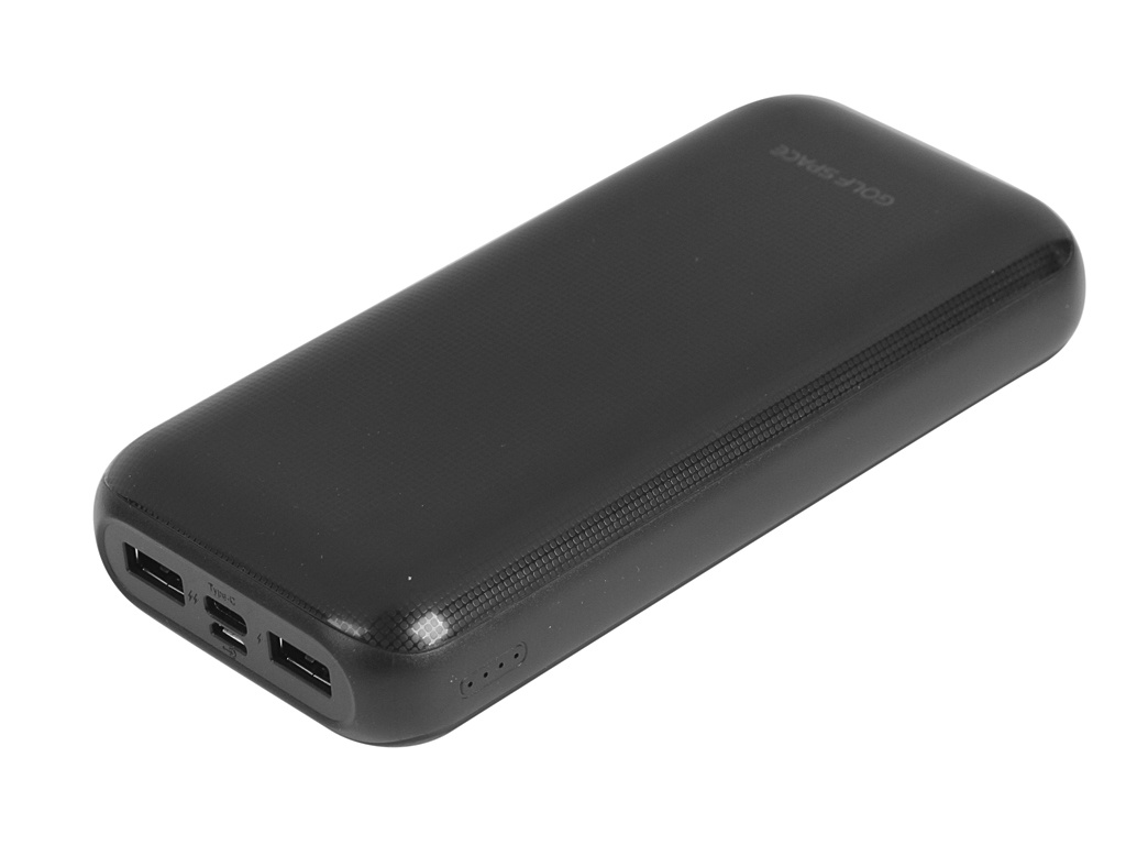 

Внешний аккумулятор Golf Edgee SP05 20000mAh Black, SP05_Black