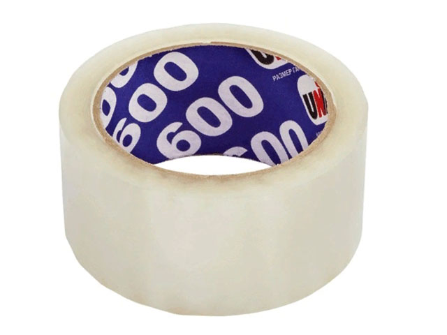 

Клейкая лента Unibob 48mm x 66m 29341, 29341