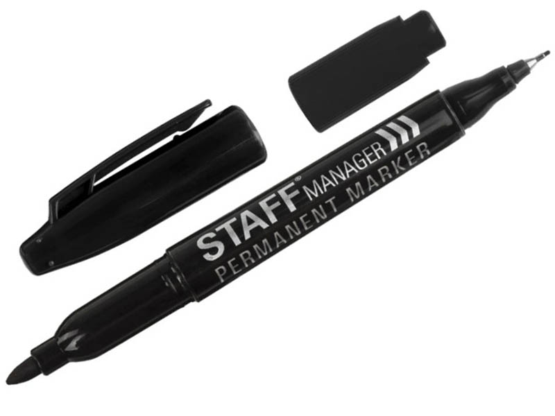 

Маркер Staff Manager 0.8-2.2mm Black 151625, 151625
