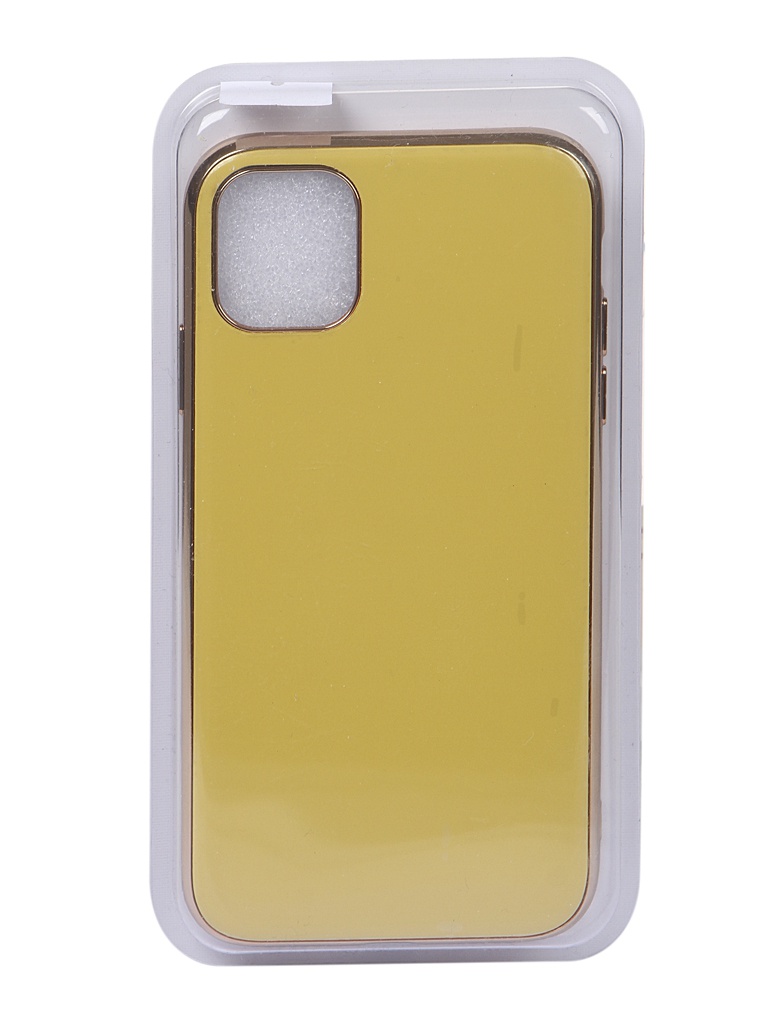 фото Чехол eva для apple iphone 11 yellow 7190