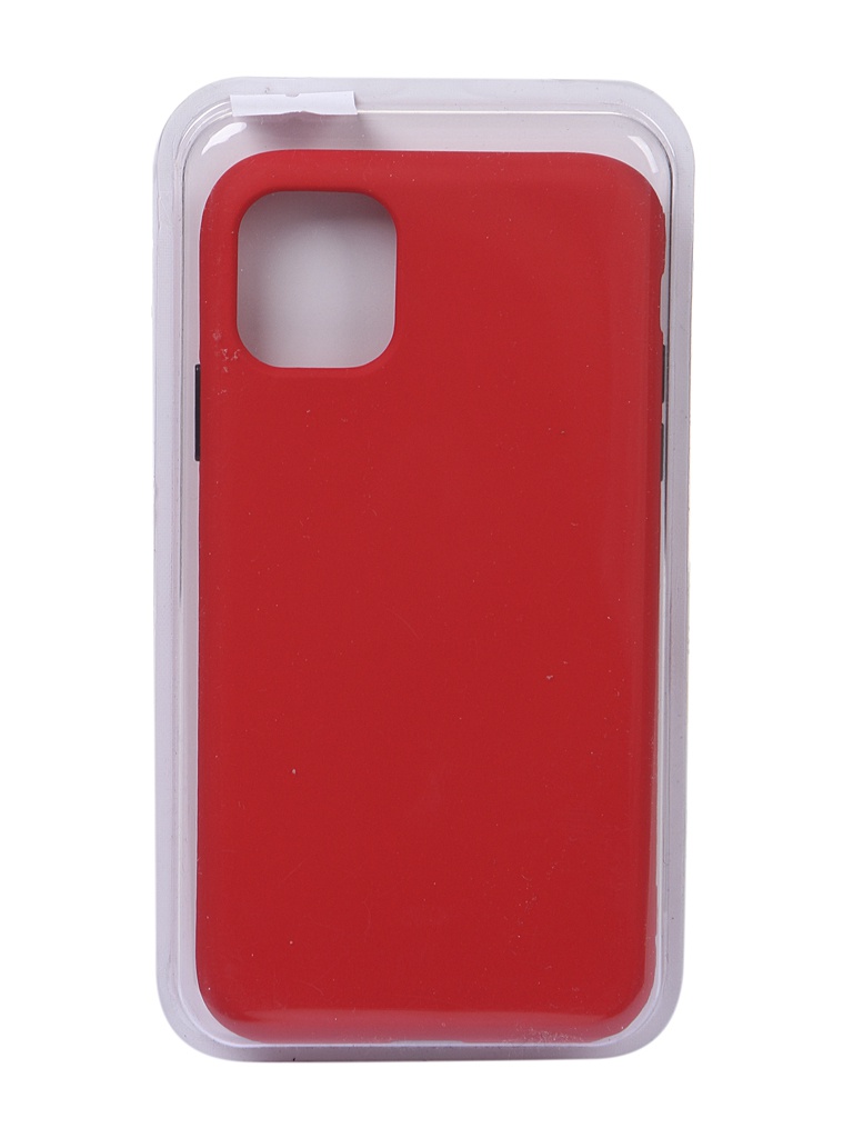 фото Чехол eva для apple iphone 11 tpu 2.0mm red 7279