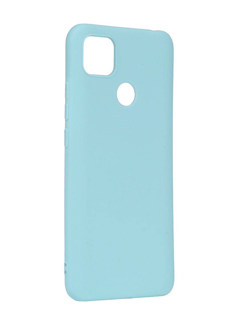 Zakazat.ru: Чехол Zibelino для Xiaomi Redmi 9C Soft Matte Turquoise ZSM-XIA-RDM-9C-TRQ