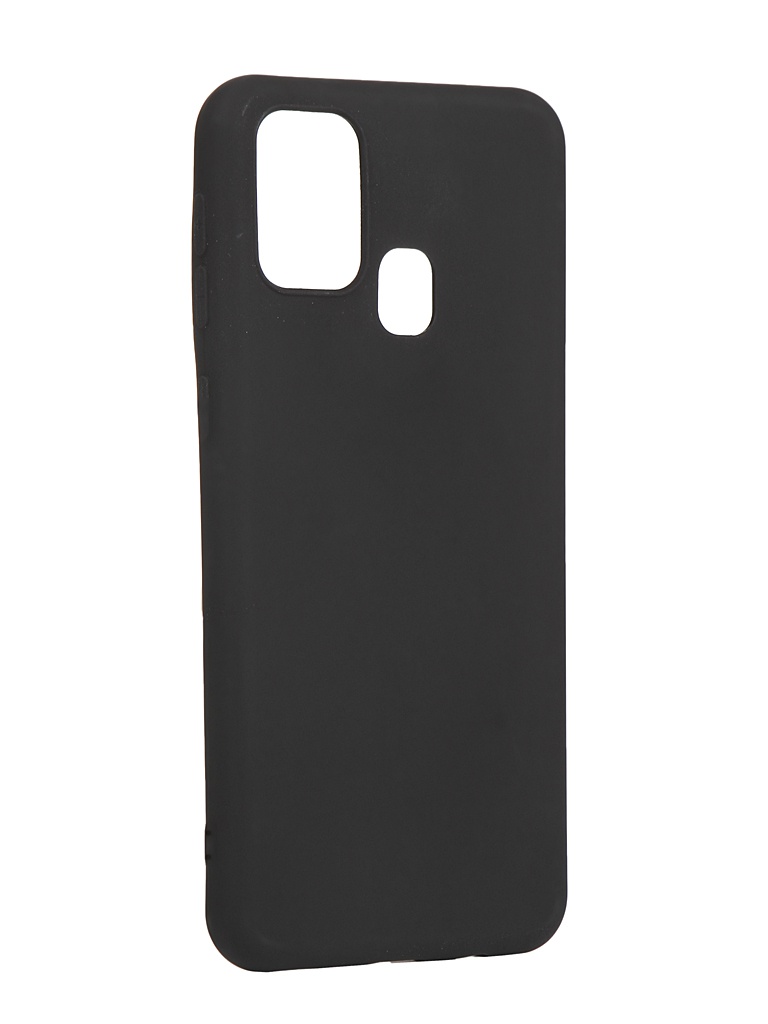 фото Чехол zibelino для samsung galaxy m31 m315 soft matte black zsm-sam-m31-blk