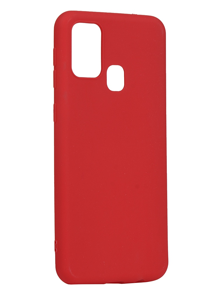 Чехол Zibelino для Samsung Galaxy M31 Soft Matte Red ZSM-SAM-M315-RED