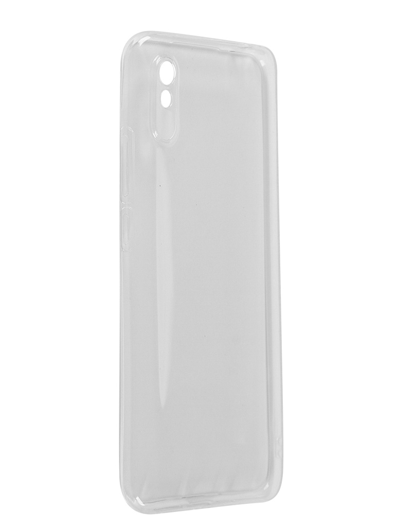 фото Чехол zibelino для xiaomi redmi 9a ultra thin case transparent zutc-xmi-rdm-9a-wht