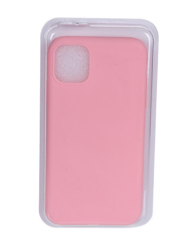 фото Чехол eva для apple iphone 11 6.1 pink