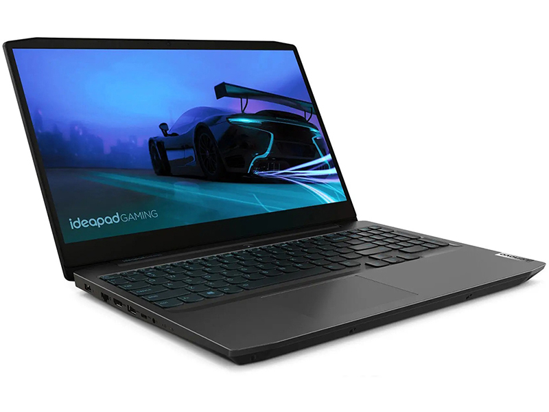 фото Ноутбук lenovo ideapad gaming 3 15arh05 82ey000hru (amd ryzen 5 4600h 3.0ghz/8192mb/512gb ssd/nvidia geforce gtx 1650ti 4096mb/wi-fi/15.6/1920x1080/windows 10 64-bit)