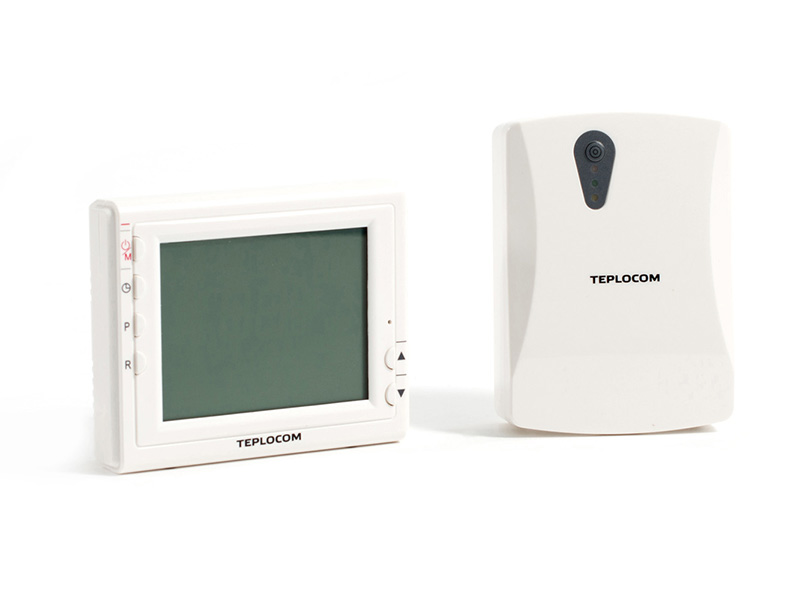 фото Термостат teplocom ts-prog-2aa/3a-rf 915