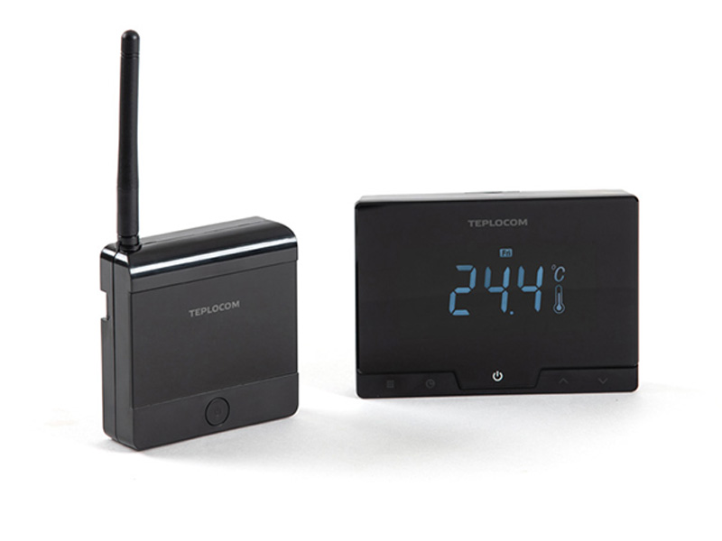 

Термостат Teplocom TS-Prog/LUX-RF 924, TS-Prog/LUX-RF 924