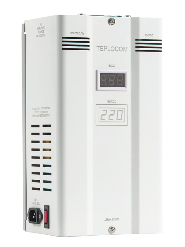 

Стабилизатор Teplocom ST 1500 Invertor 689, ST 1500 Invertor 689