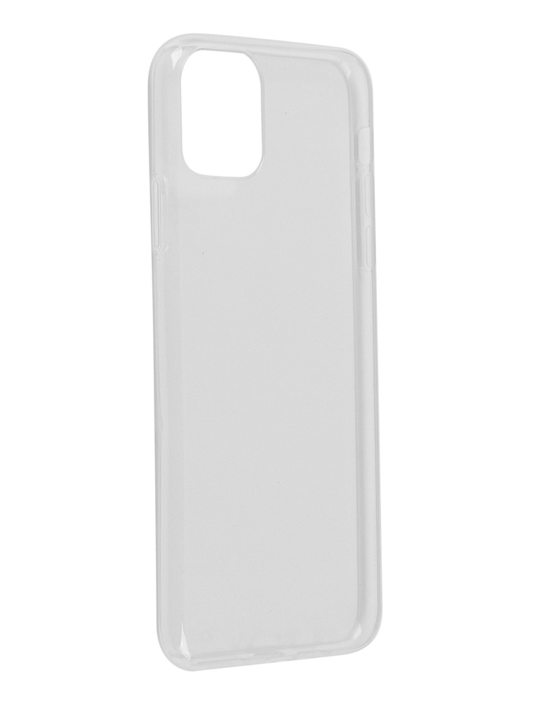 фото Чехол bruno для apple iphone 11 pro max ultrathin silicone transparent 1188