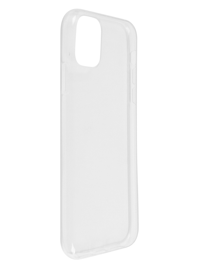 фото Чехол bruno для apple iphone 11 ultrathin silicone transparent 1190
