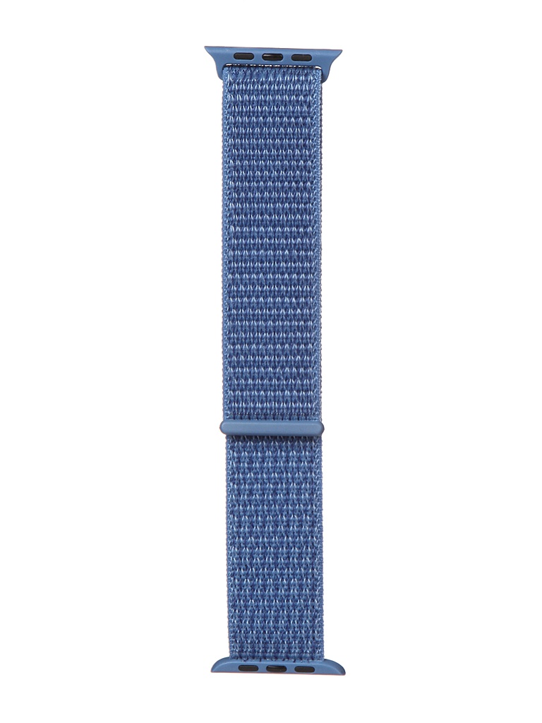 фото Аксессуар ремешок bruno для apple watch 42/44mm nylon blue b21136