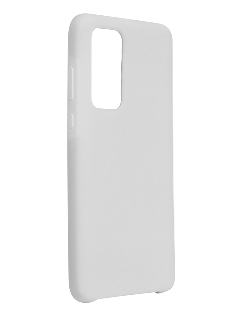 Чехол Bruno для Huawei P40 Soft Touch White b20620 wi fi роутер huawei b310s 22 white