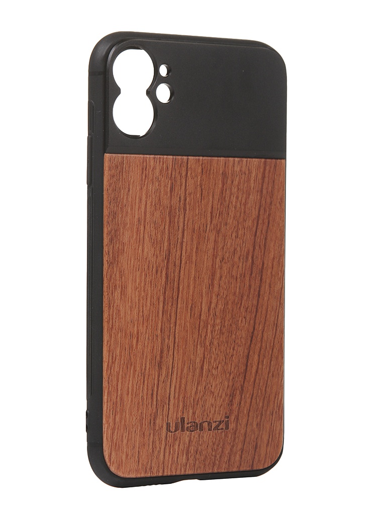 фото Чехол ulanzi для apple iphone 11 wood 17mm thread 20979