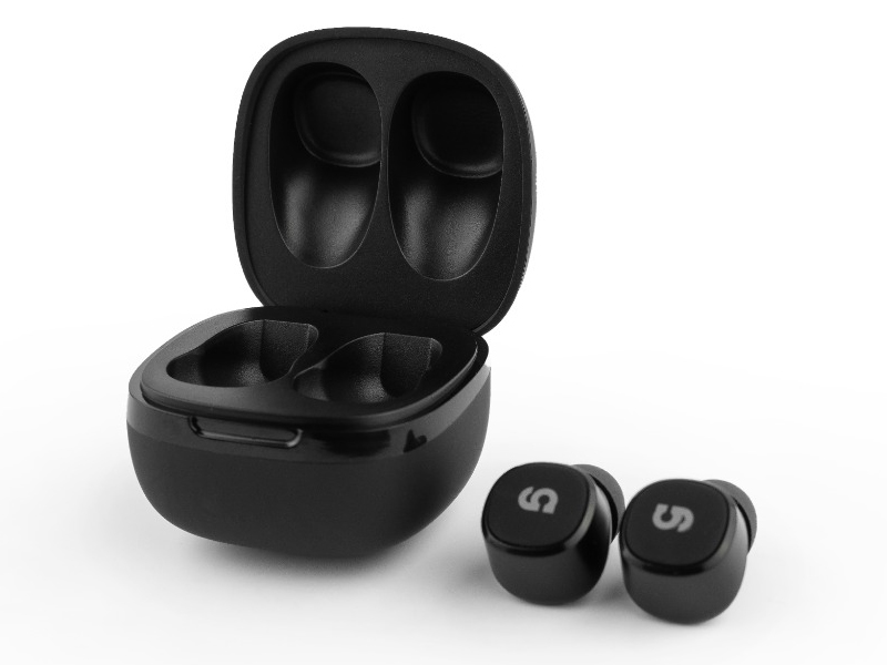 фото Наушники caseguru cgpods lite black 106247 выгодный набор + серт. 200р!!!