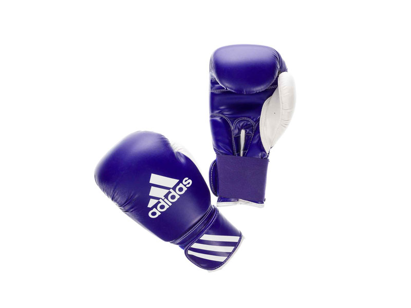 

Перчатки Adidas Response 12oz Blue-White 335084, Response