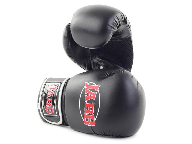 

Перчатки Jabb JE-2010P 8oz Black 328887, JE-2010P