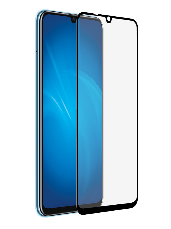 

Защитный экран Red Line для Honor 30i/Y8P Full Screen Tempered Glass Full Glue Black УТ000021848, УТ000021848