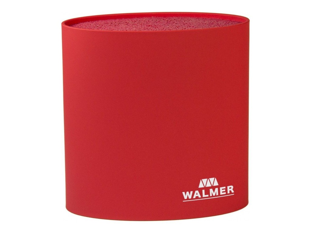 фото Подставка для ножей walmer овальная red w08002202