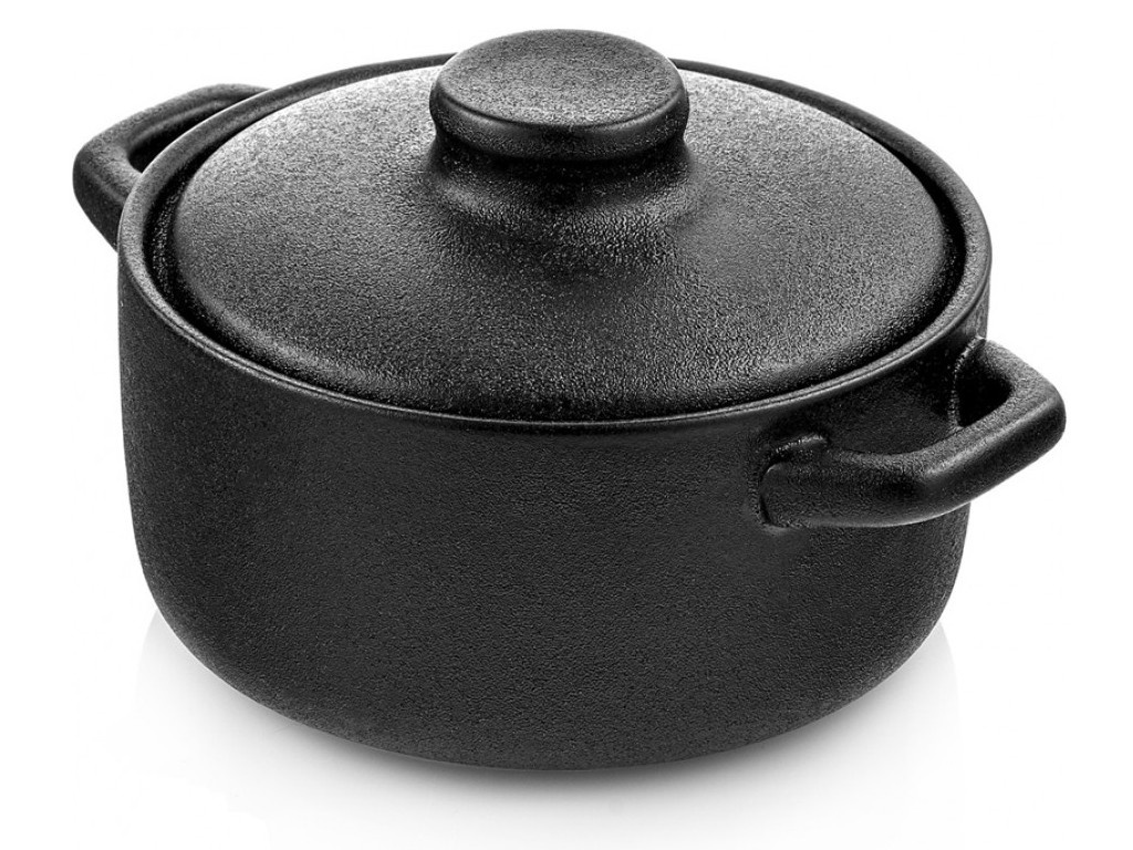 

Форма для запекания с крышкой Walmer Iron-Black 400ml W37000645, W37000645