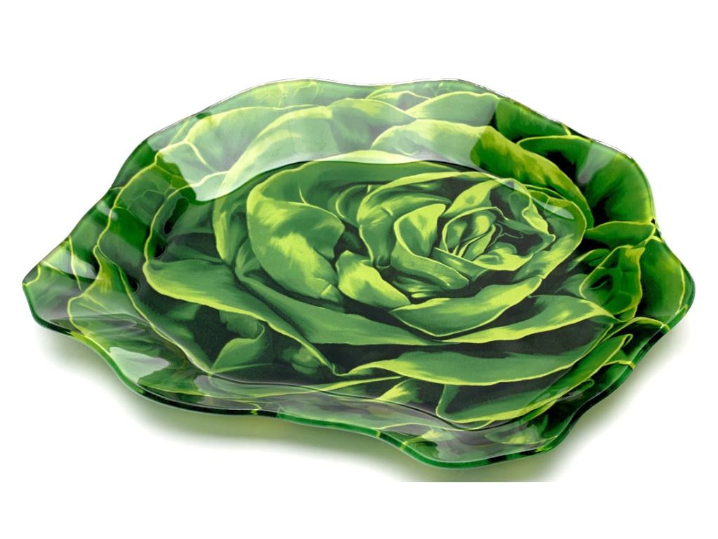 

Блюдо Walmer Lettuce 16x18cm W22051618, W22051618