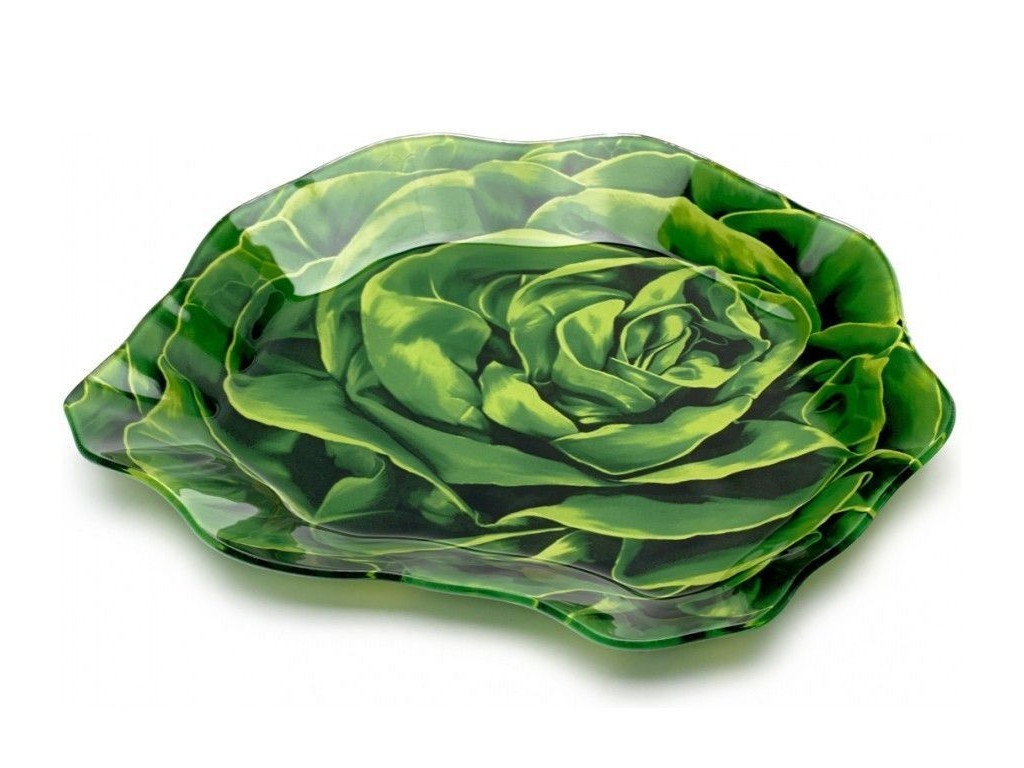 

Блюдо Walmer Lettuce 18x21cm W22051821, W22051821