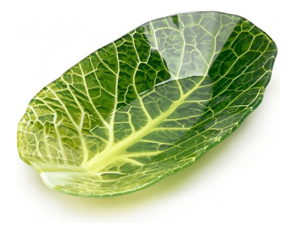 

Салатник Walmer Leaf Lettuce 13x23cm W22071323, W22071323