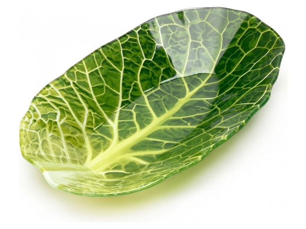 

Салатник Walmer Leaf Lettuce 18x27cm W22071827, W22071827