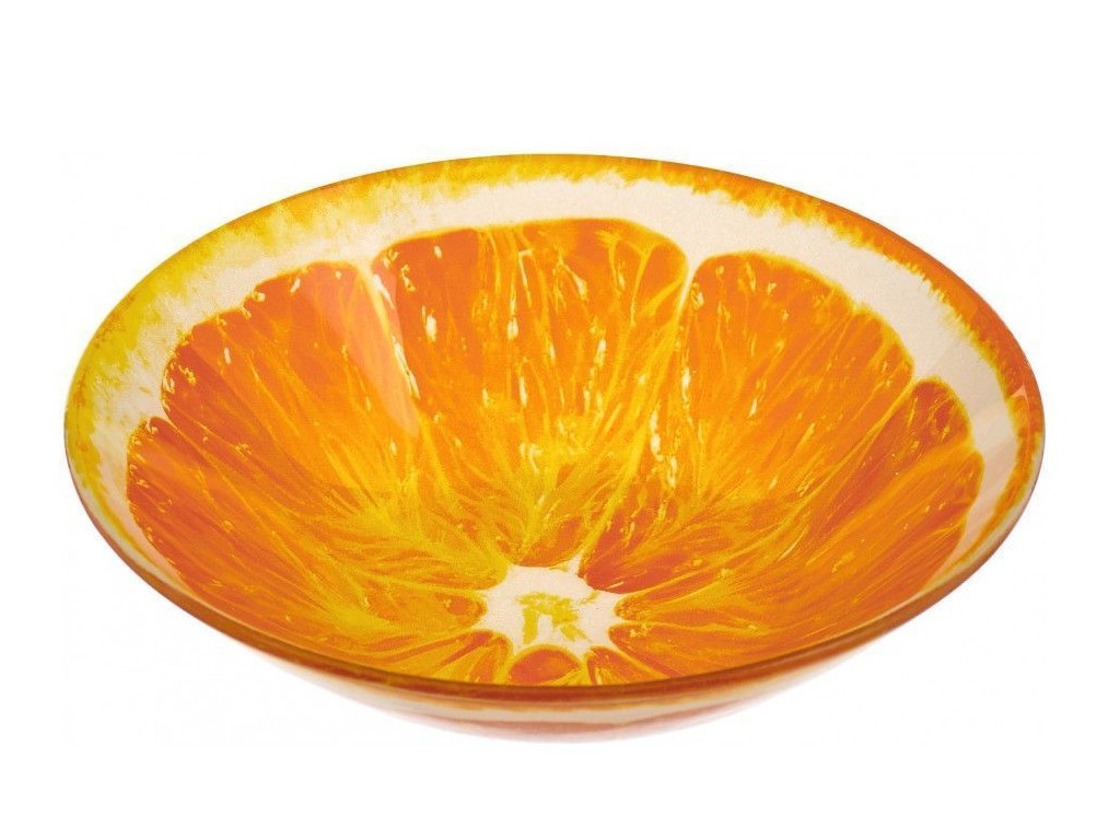 

Салатник Walmer Orange 18x18cm W22161818, W22161818