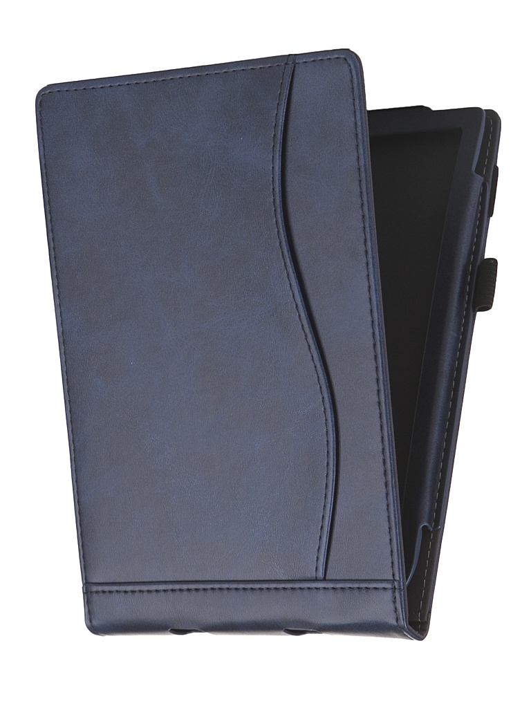 фото Аксессуар чехол bookcase для pocketbook 740 dark blue bc-740-stand-dblu