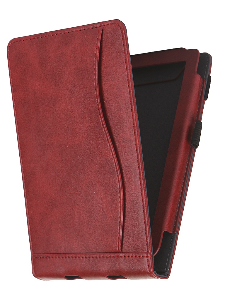 фото Аксессуар чехол bookcase для pocketbook 614/615/624/625/641 red bc-626-stand-rd