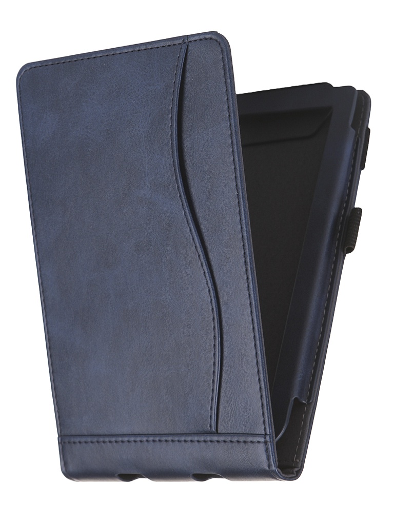 фото Аксессуар чехол bookcase для pocketbook 614/615/624/625/641 dark blue bc-626-stand-dblu