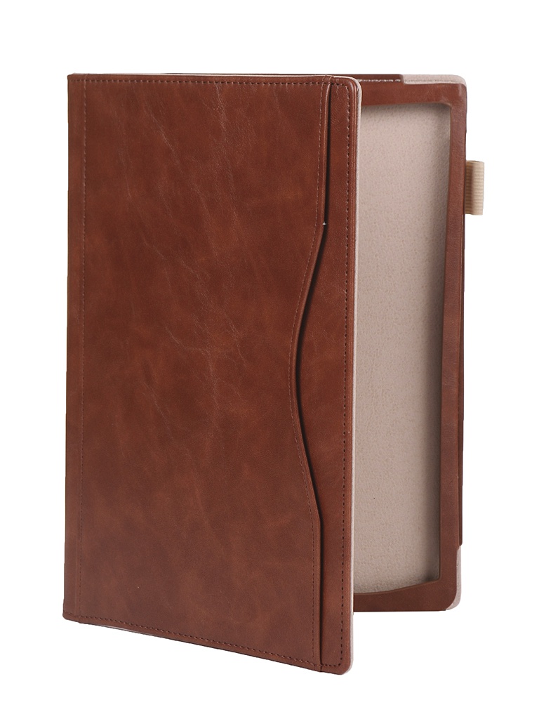 фото Аксессуар чехол bookcase для pocketbook x brown bc-pbx-stand-br