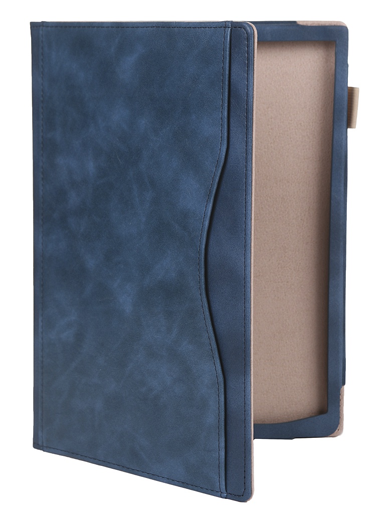 фото Аксессуар чехол bookcase для pocketbook x dark blue bc-pbx-stand-dblu