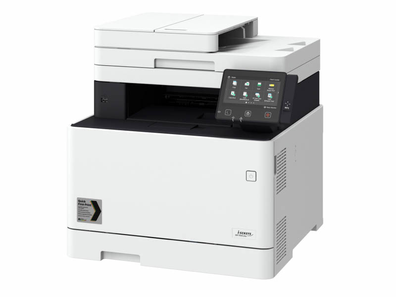 фото Мфу canon i-sensys mf744cdw выгодный набор + серт. 200р!!!