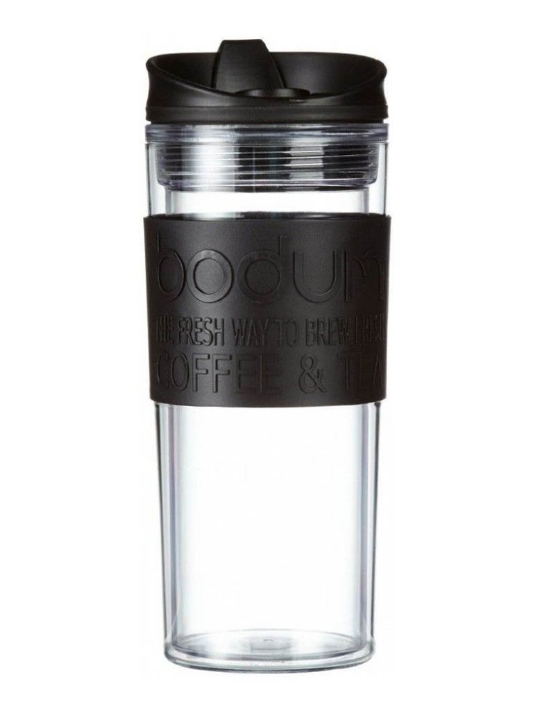 фото Термокружка bodum travel mug 450ml black 11101-01s