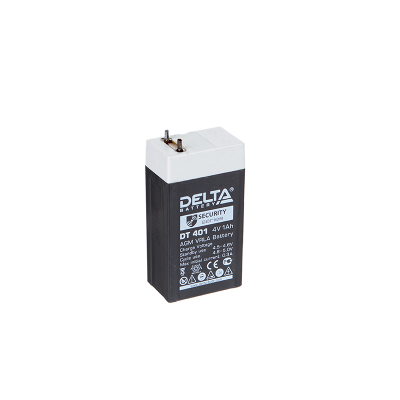 

Delta Battery DT-401 4V 1Ah, DT-401