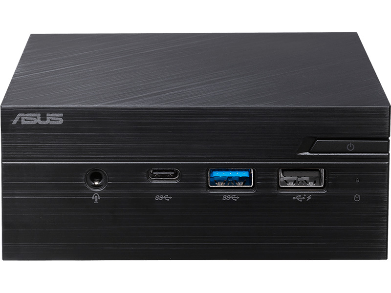 фото Настольный компьютер asus pn40-bp588zv 90ms0181-m05880 (intel pentium j5005 1.5 ghz/4096mb/128gb ssd/intel uhd graphics/wi-fi/bluetooth/windows 10 pro 64-bit)