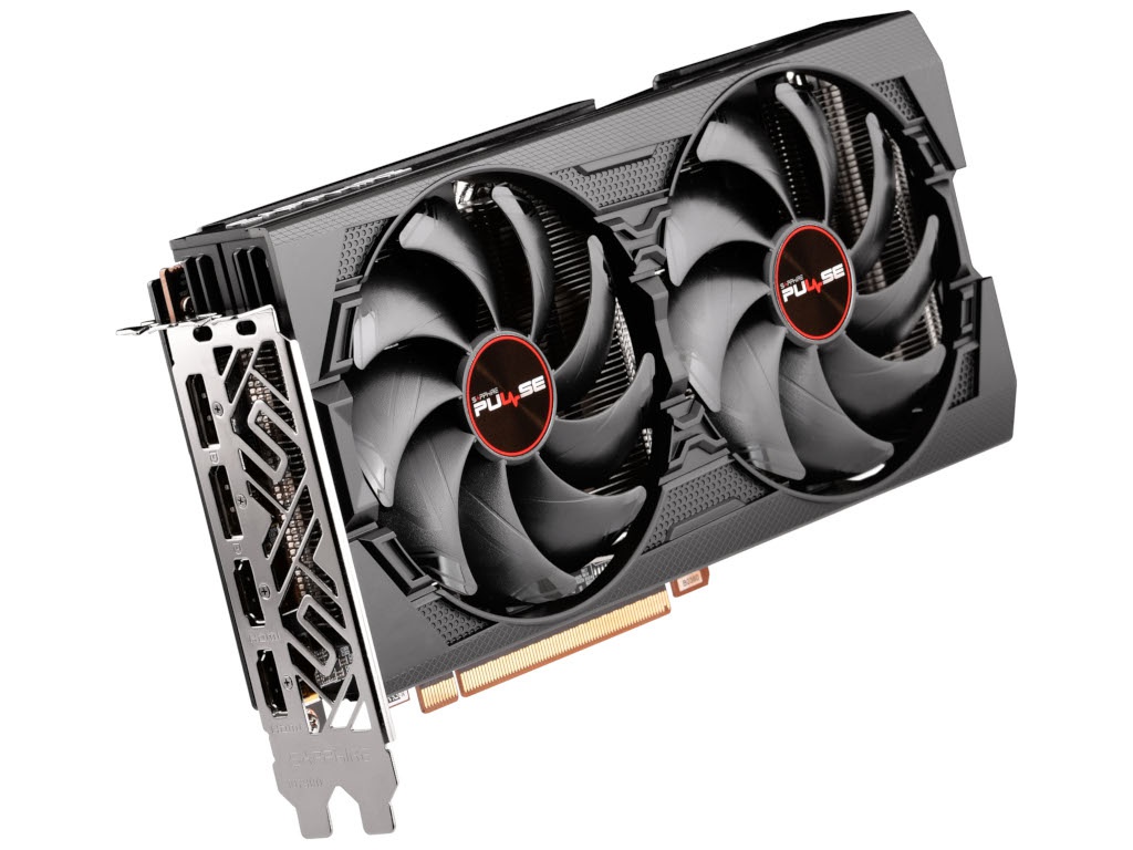 фото Видеокарта sapphire amd radeon rx 5600 xt pulse be 1375mhz pci-e 4.0 14000mhz 192 bit 2xhdmi 3xdp 11296-05-20g