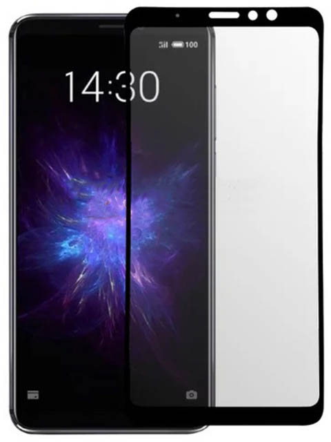 

Защитное стекло LuxCase для Meizu Note 8 2.5D Full Glue Black Frame 78314, 78314