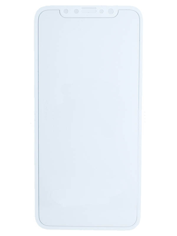 

Защитное стекло LuxCase для APPLE iPhone 11 2.5D Full Glue White Frame 78156, 78156