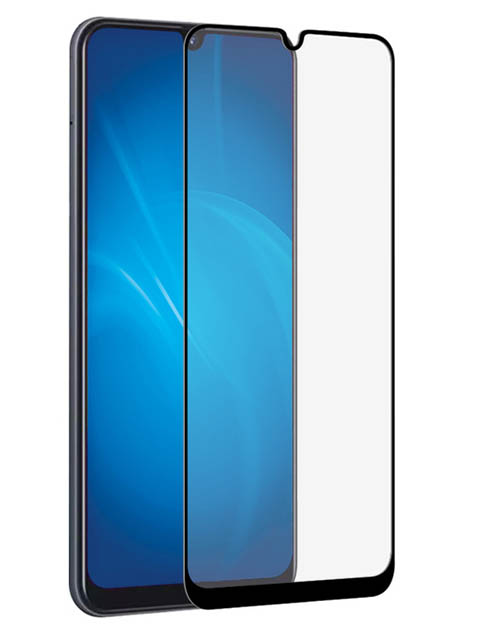 

Защитное стекло LuxCase для Honor 9X Lite 2.5D Full Glue Black Frame 78347, 78347