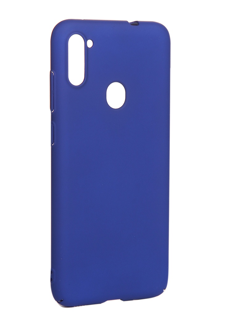 

Чехол LuxCase для Samsung Galaxy A11 / M11 PC Blue 63011, Samsung Galaxy A11 / M11