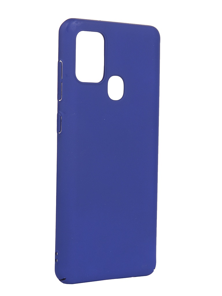 

Чехол LuxCase для Samsung Galaxy A21s PC Blue 63012, Samsung Galaxy A21s
