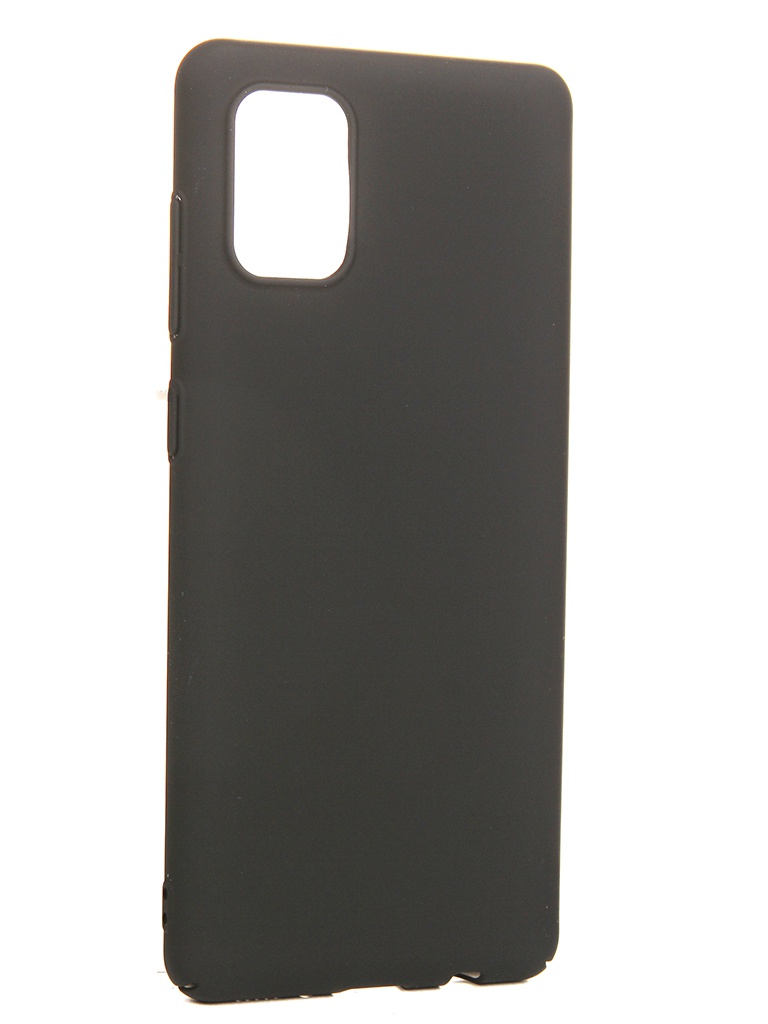 

Чехол LuxCase для Samsung Galaxy A31 PC Black 63010, Samsung Galaxy A31