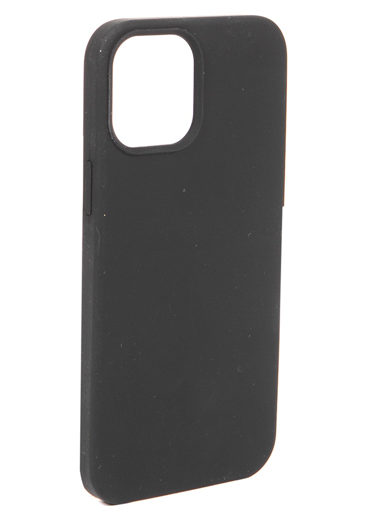 

Чехол LuxCase для Apple iPhone 12 Pro Max Soft Touch Premium Black 69036, Apple iPhone 12 Pro Max
