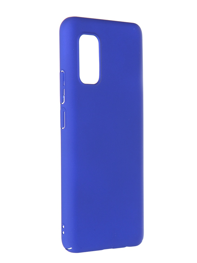 

Чехол LuxCase для Vivo V17 PC Blue 63003, Vivo V17