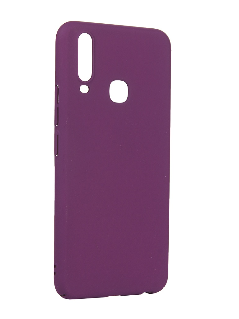 

Чехол LuxCase для Vivo Y17 PC Violet 63002, Vivo Y17